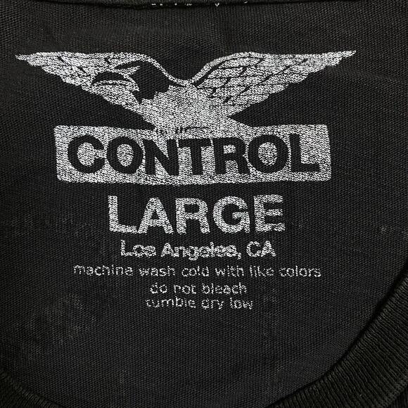 Rush 2112 Tour 1976 Reprint Starman Band Tee Shirt Small - Picture 5 of 5